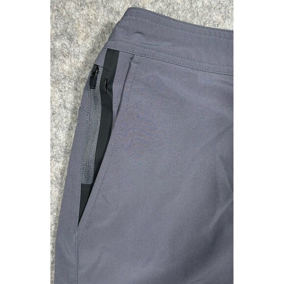 Ten Thousand The Foundation Shorts Men’s M Gray Running Gym 5” Inseam Unlined - Picture 4 of 7